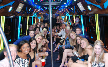 Hamilton party bus rental
