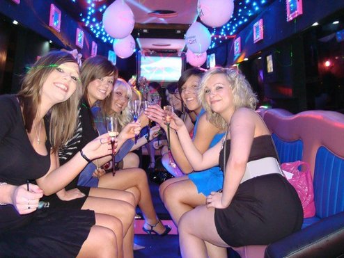 birthday party bus limo service