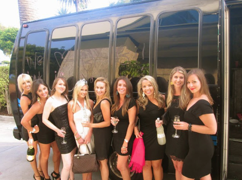 bachelorette party bus