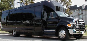concert party bus ride Hamilton